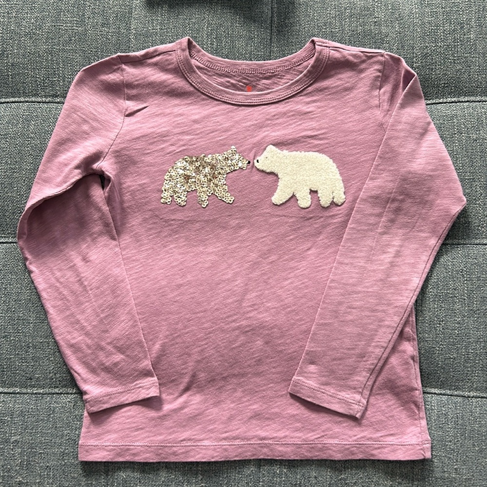 J. Crew Girls Long Sleeve Shirt